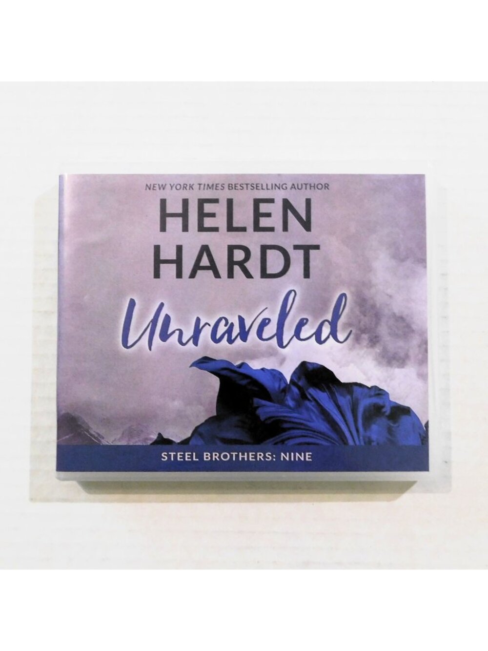 Unraveled By Helen Hardt Audiobook 7 CDs 2018 Steel Brothers Saga Vol. 9